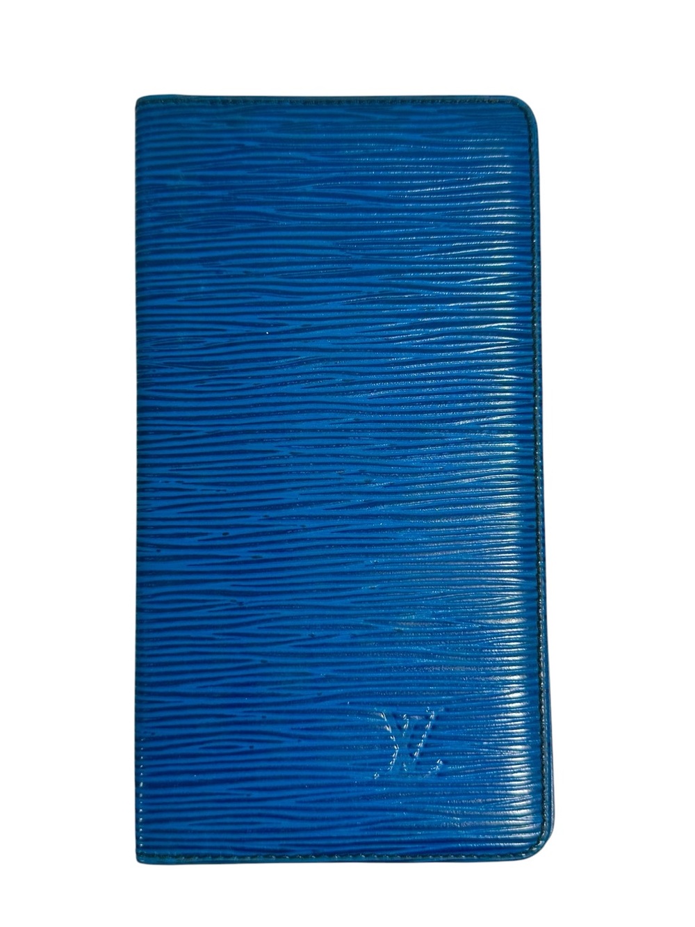 Louis Vuitton Blue Epi Leather Malletier Bifold Long Wallet - Picture 5 of 14